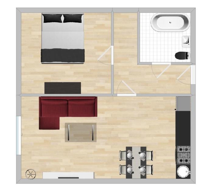 Apartment Isabella Berlim Exterior foto
